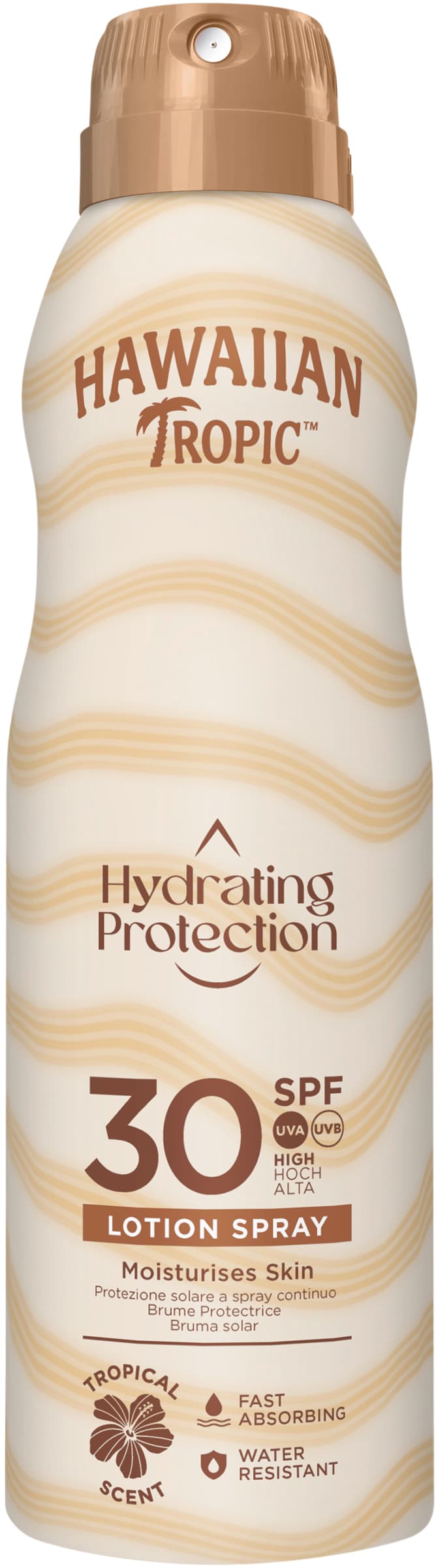 Hawaiian Tropic - Silk Hydration AC Spray LSF30