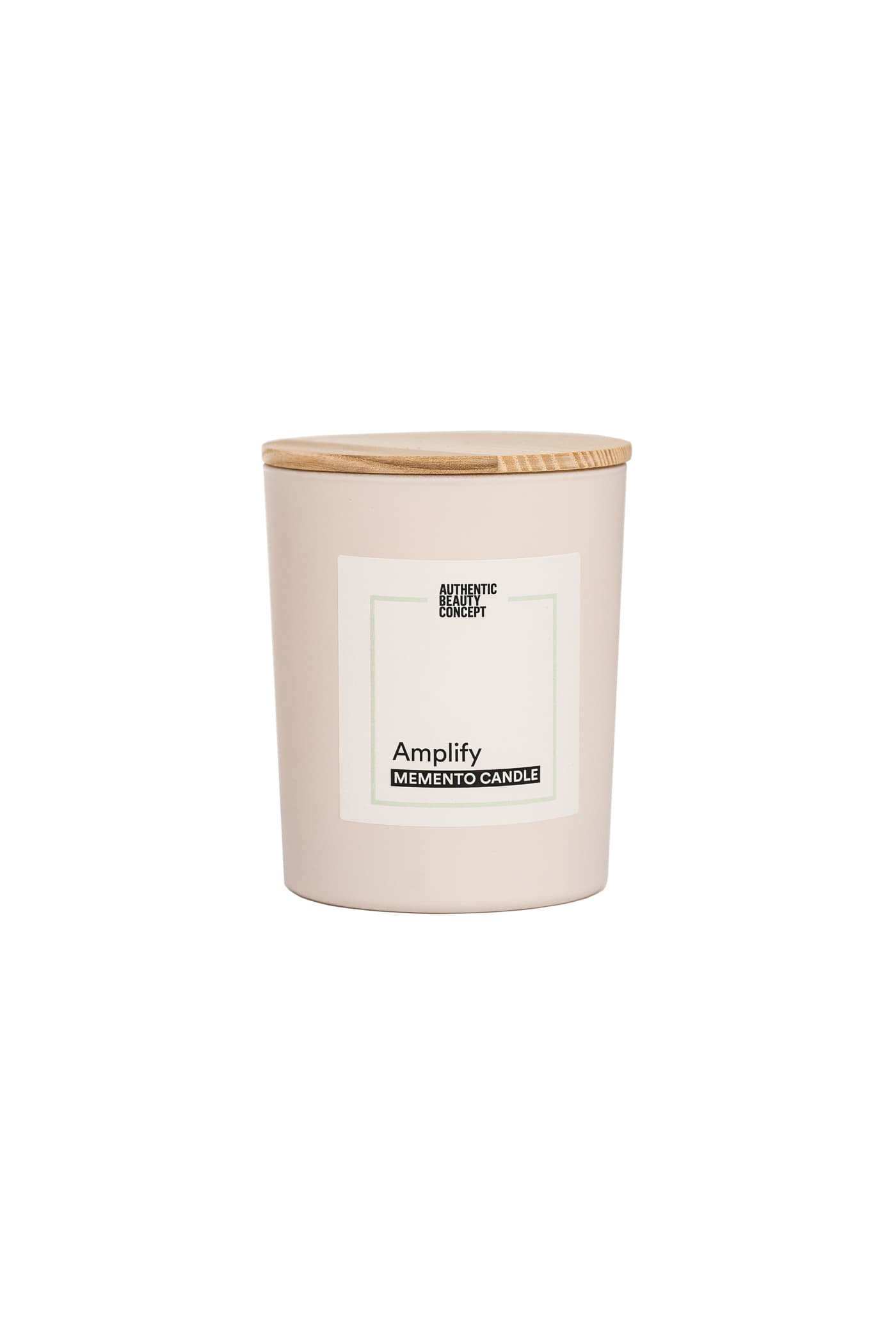 ABC Memento - Kerze Amplify