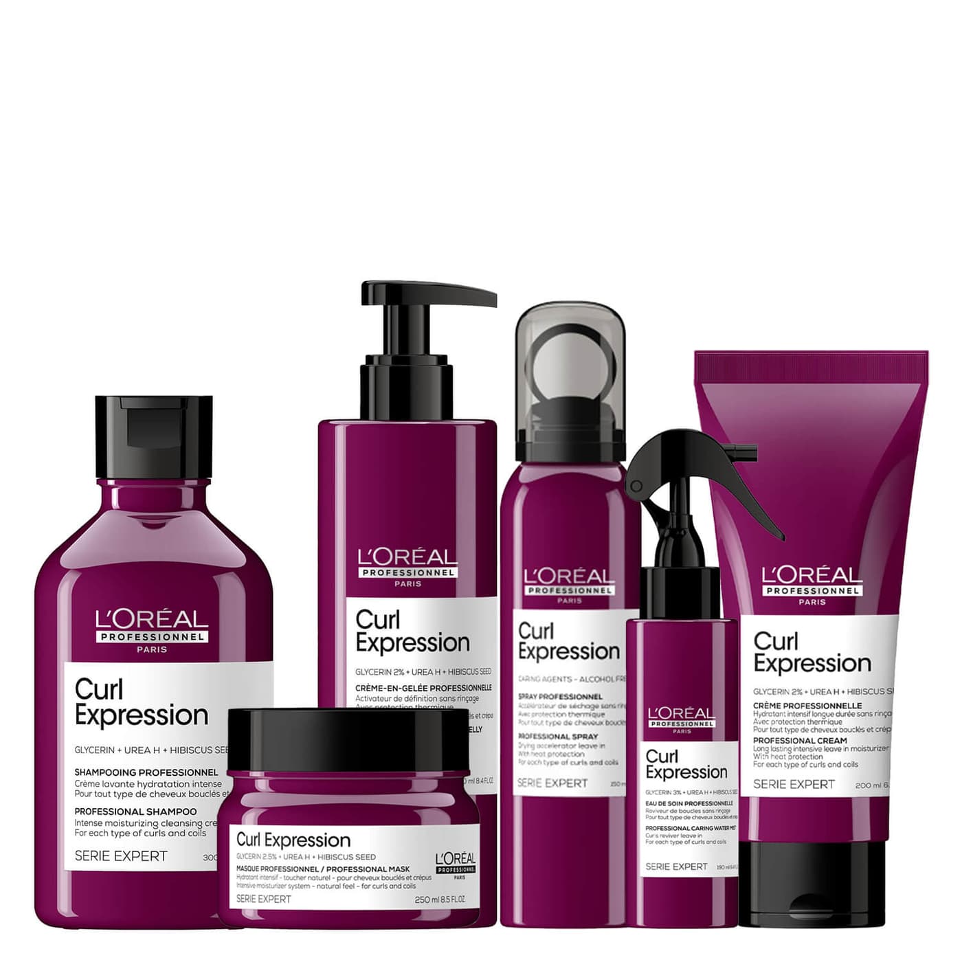 Série Expert Curl Expression - Coils Set