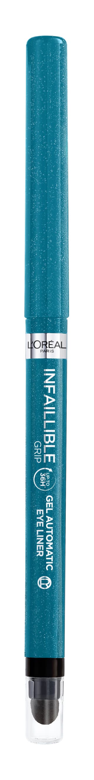 L'Oreal Cosmetics - Infaillible Grip Gel Automatic Eyeliner 07 Turquoise