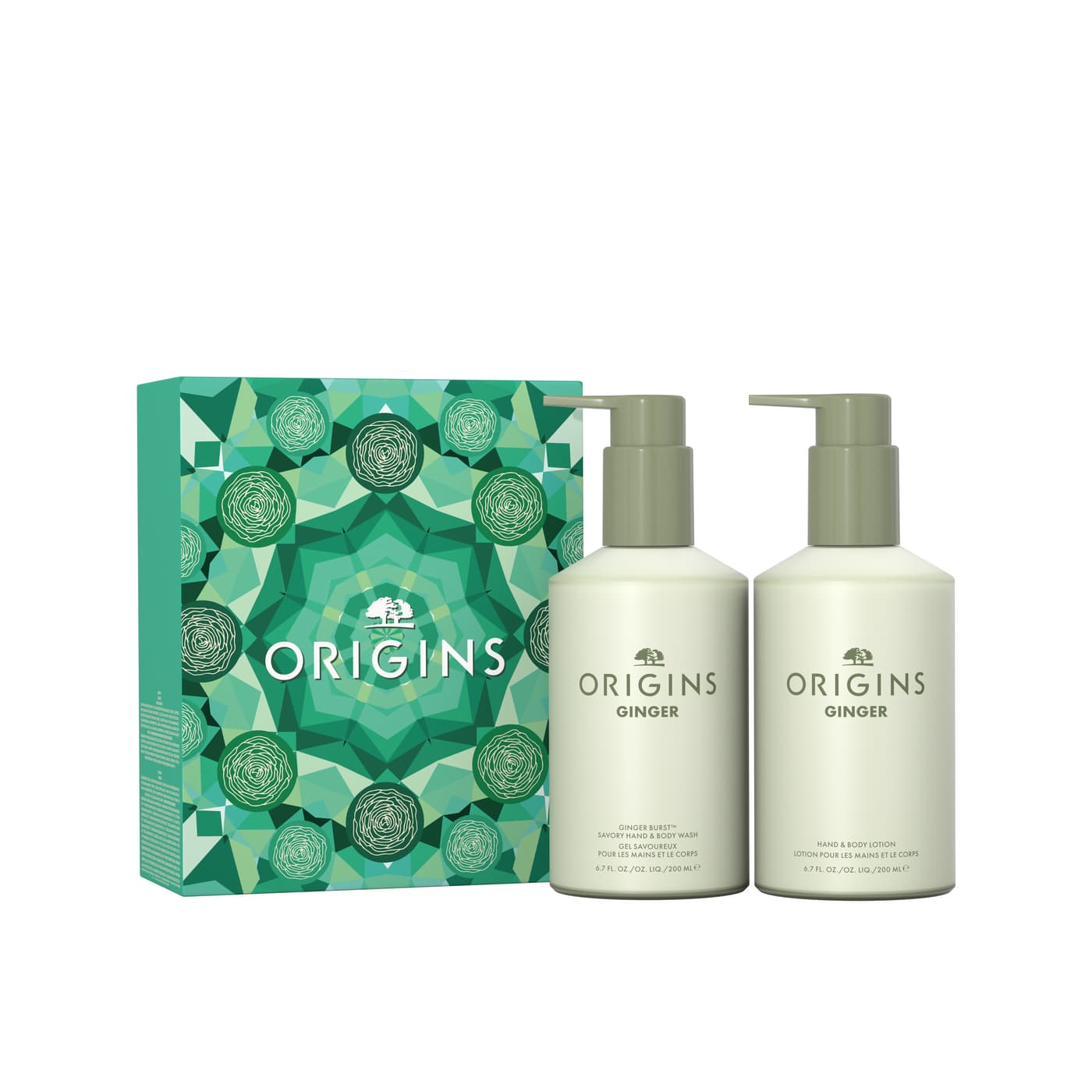 Origins Hand - Ginger Hand Duo