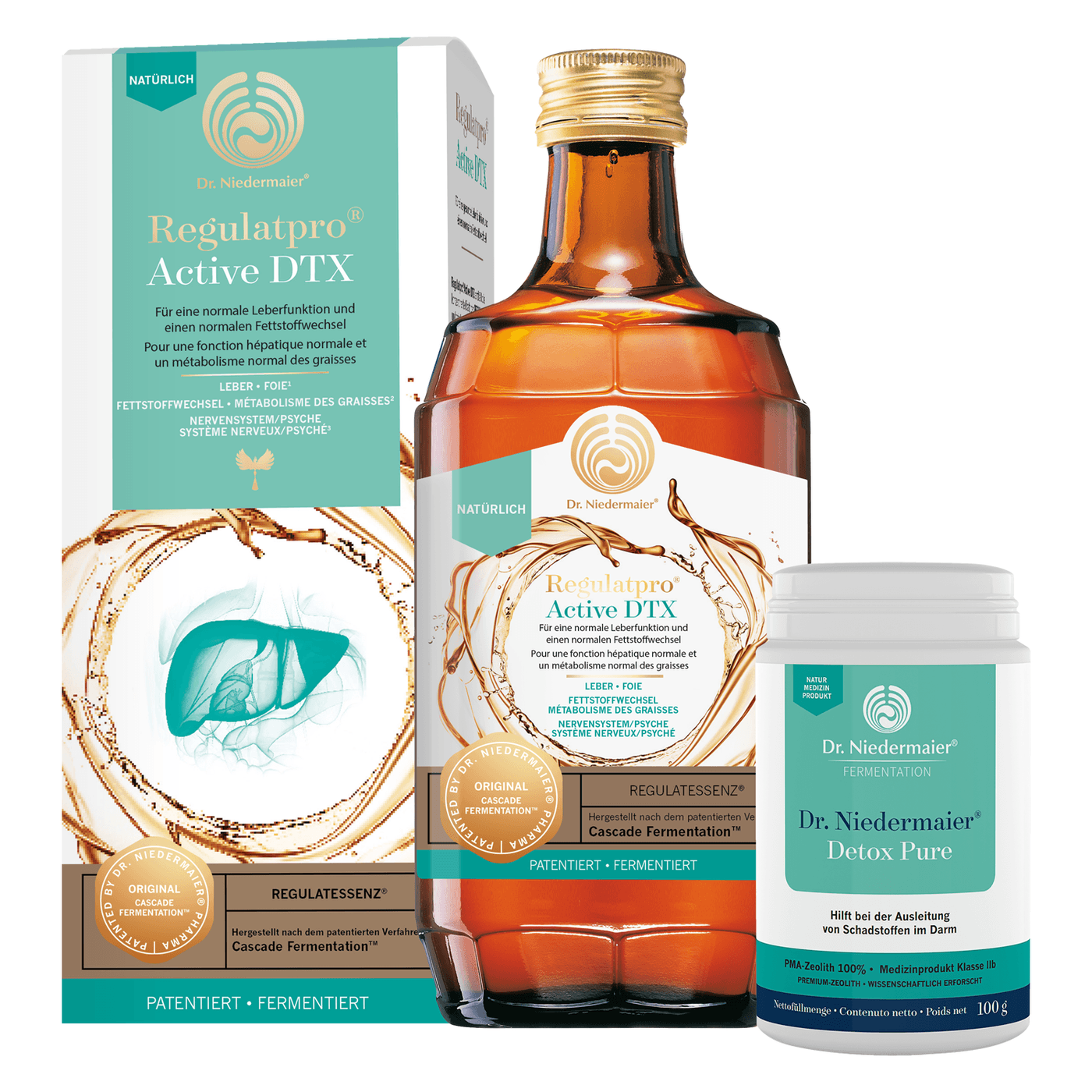 Regulatpro® - Active DTX + Detox Pure Kur Set