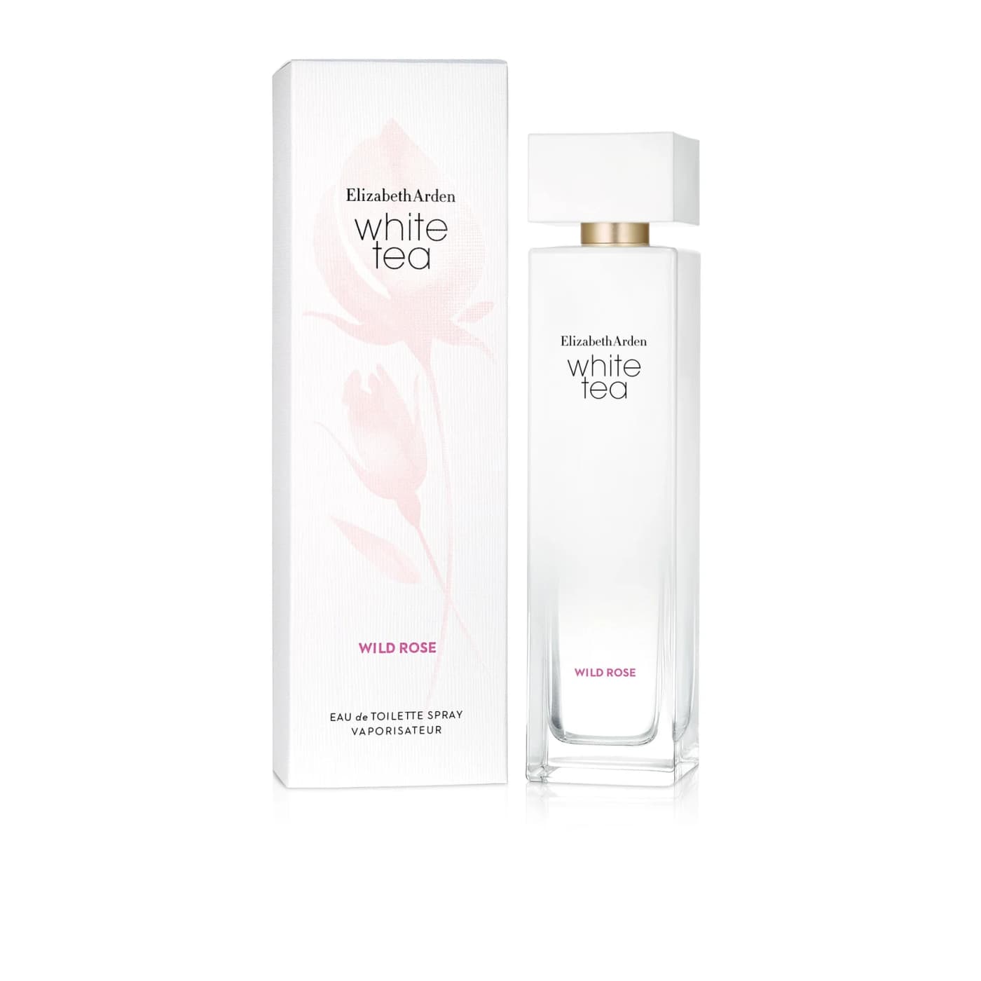 White Tea - White Tea Wild Rose Edt
