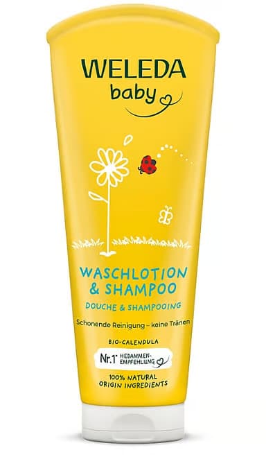 Weleda - Calendula Waschlotion & Shampoo