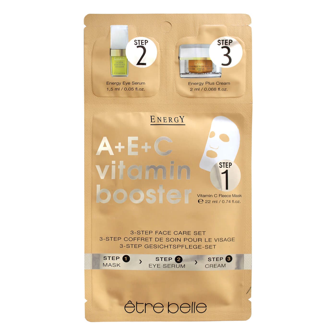 être belle - A+E+C Vitamin Booster Mask