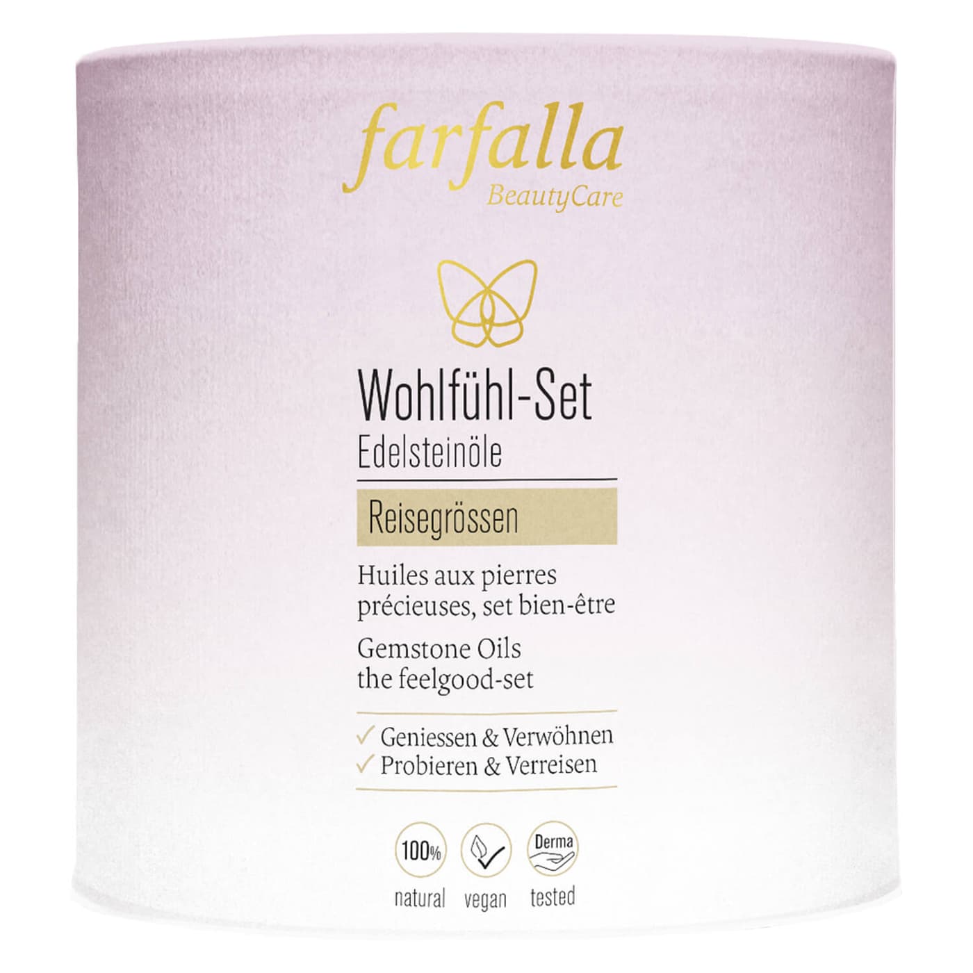 Farfalla Edelsteinöl - Das Wohlfühl-Set