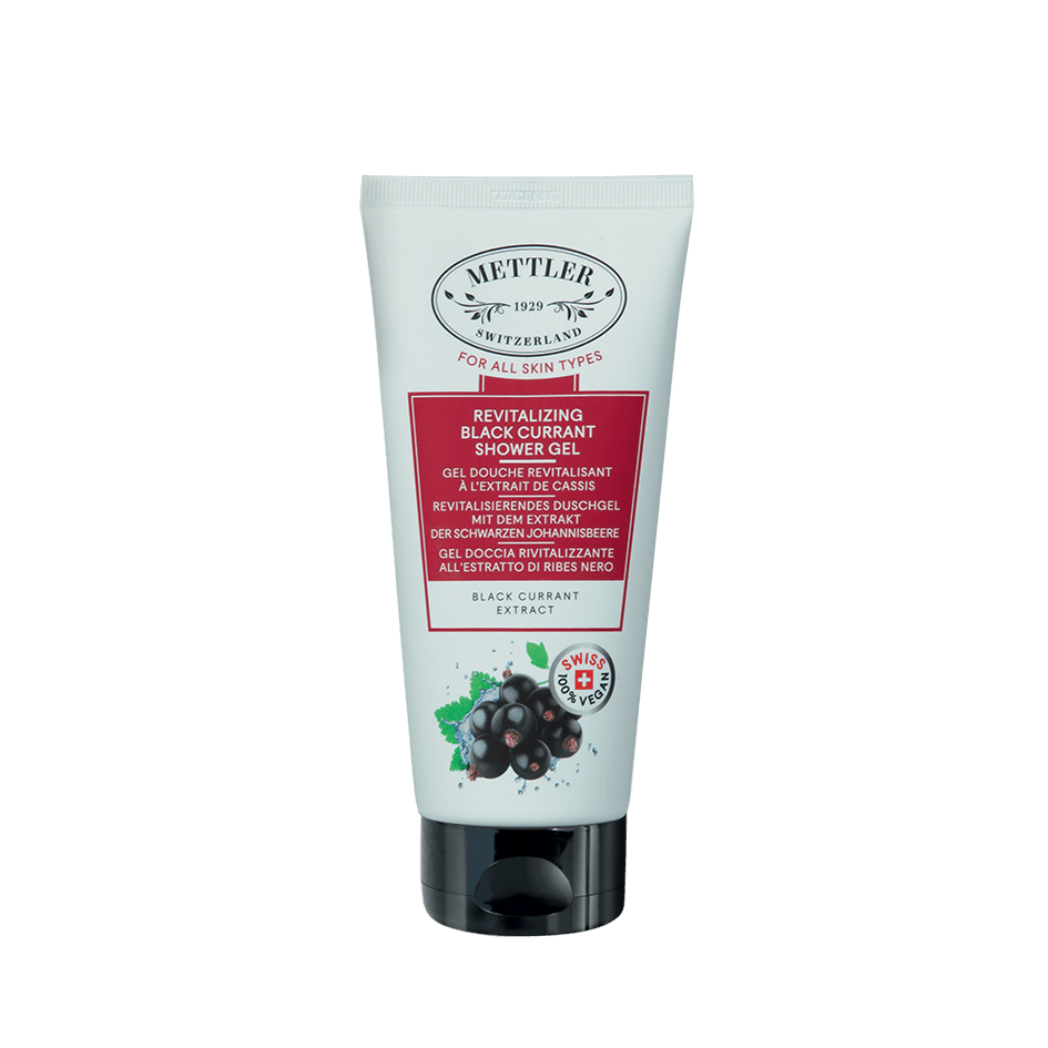 Natürliche Fruchtextrakte Linie - Revitalisierendes Duschgel mit Schwarzer Johannisbeeren Extrakt
