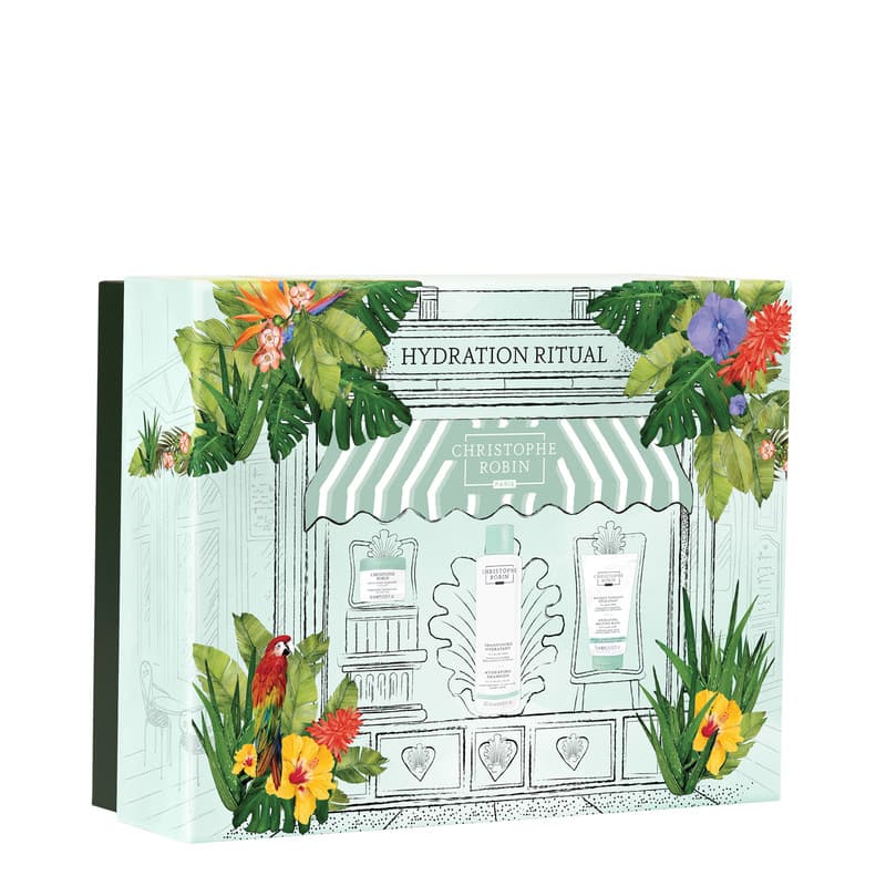 Christophe Robin - Hydration Ritual Set