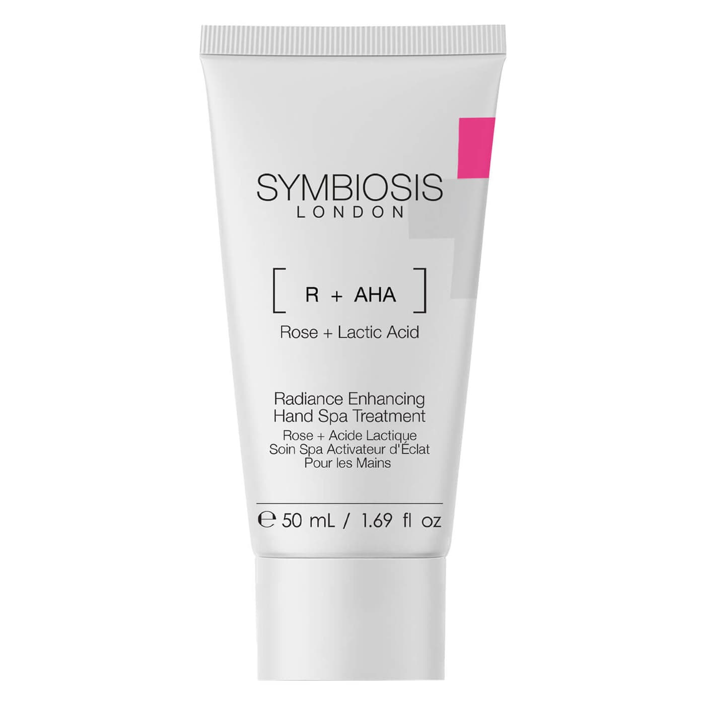 Symbiosis - [Rose + Lactic Acid] Radiance Enhancing Hand Spa Treatment
