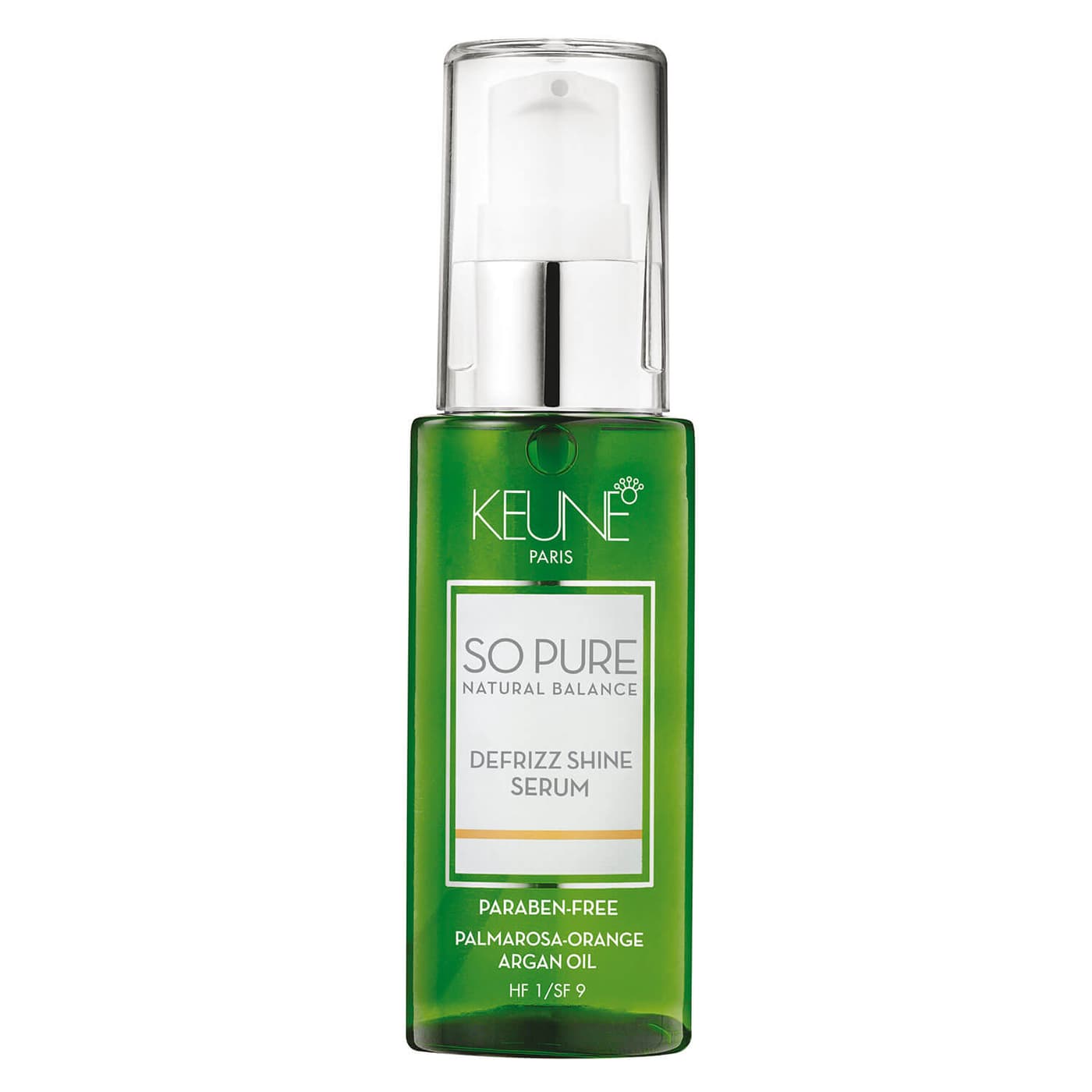 So Pure Styling - Defrizz Shine Serum