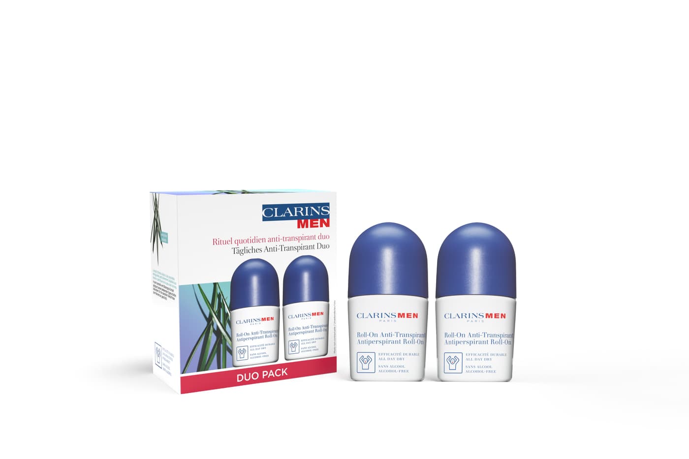 Clarins Men - Clarinsmen Deodorant Roll-on Duo Pack