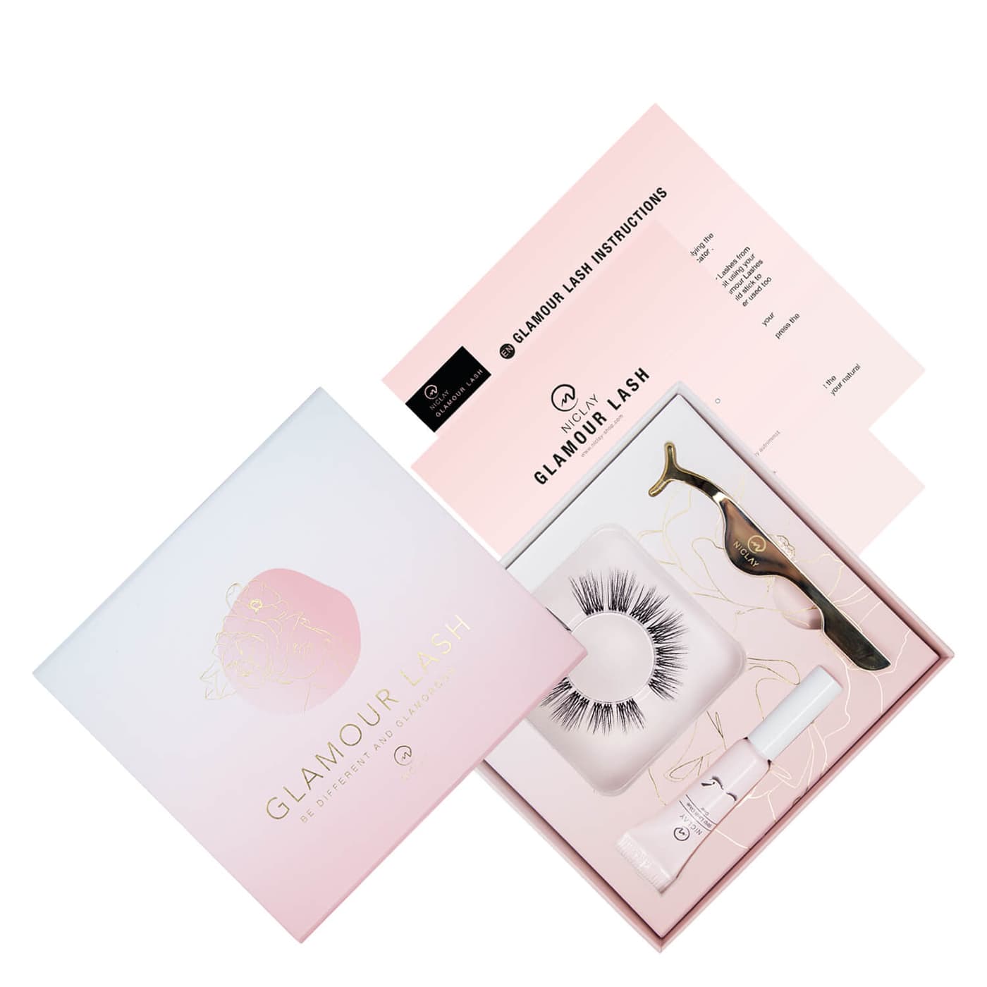 NICLAY - Glamour Lash Donna Set 14/16/18