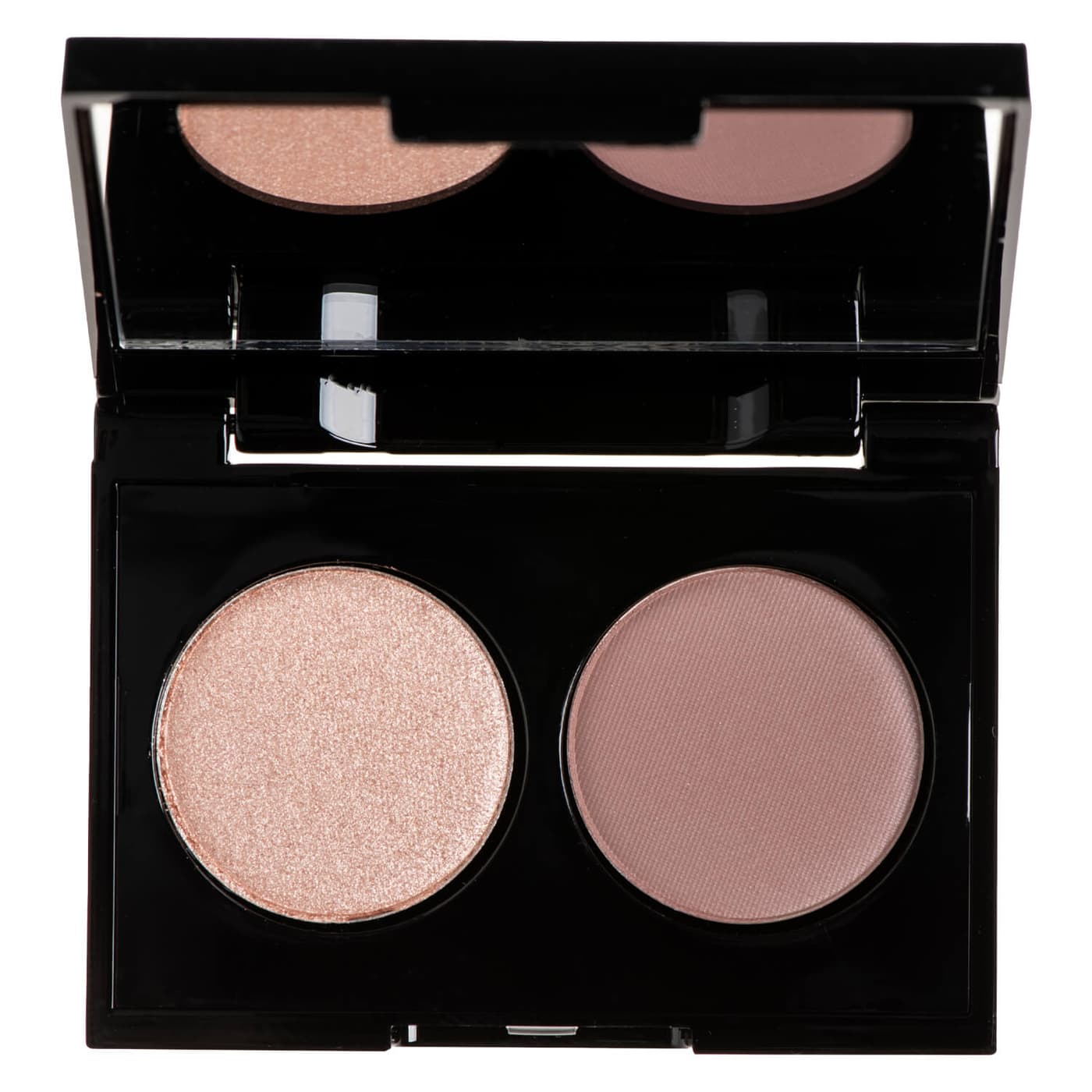 Korres Eyes - Volcanic Minerals Velvet Dual Eyeshadow Palette 18 Pink Rose