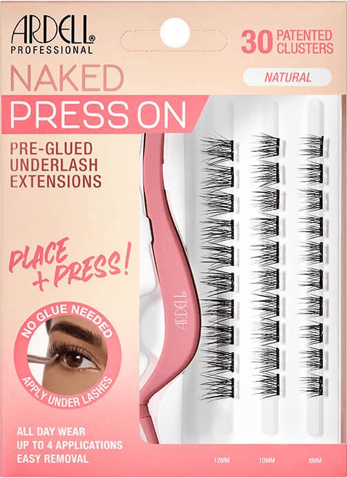 Ardell False Lashes - Naked Press On Natural