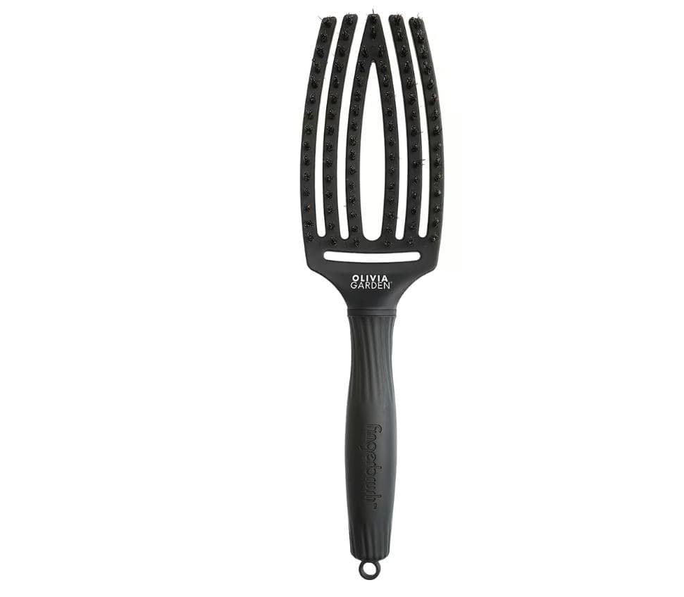 Olivia Garden - Finger Brush Combo Medium full black