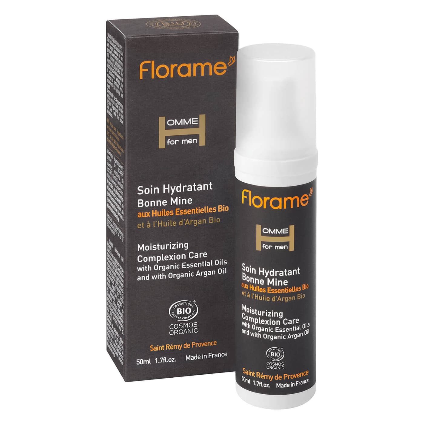 Florame Homme - Moisturizing Complexion Care