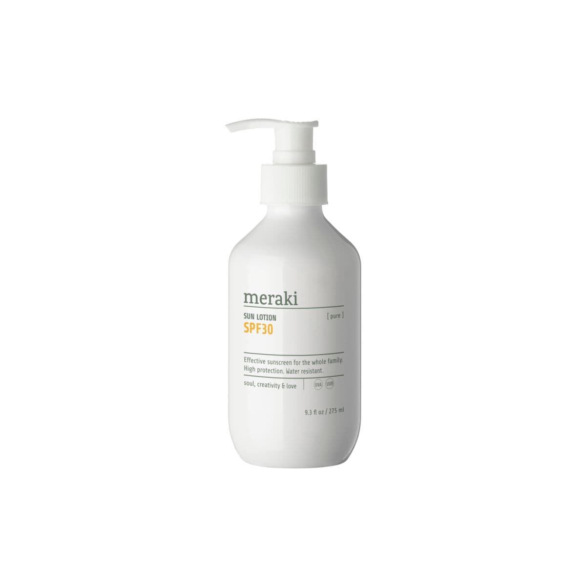 Meraki Sun - Sun lotion Pure