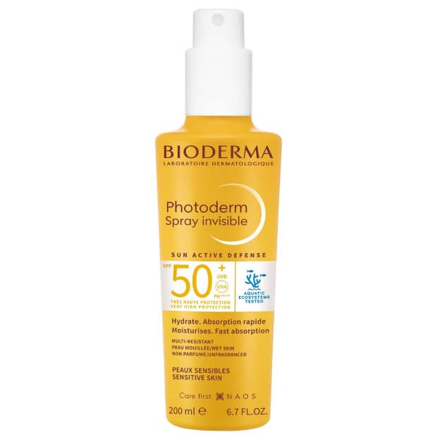 PHOTODERM - Spray invisible SPF50+