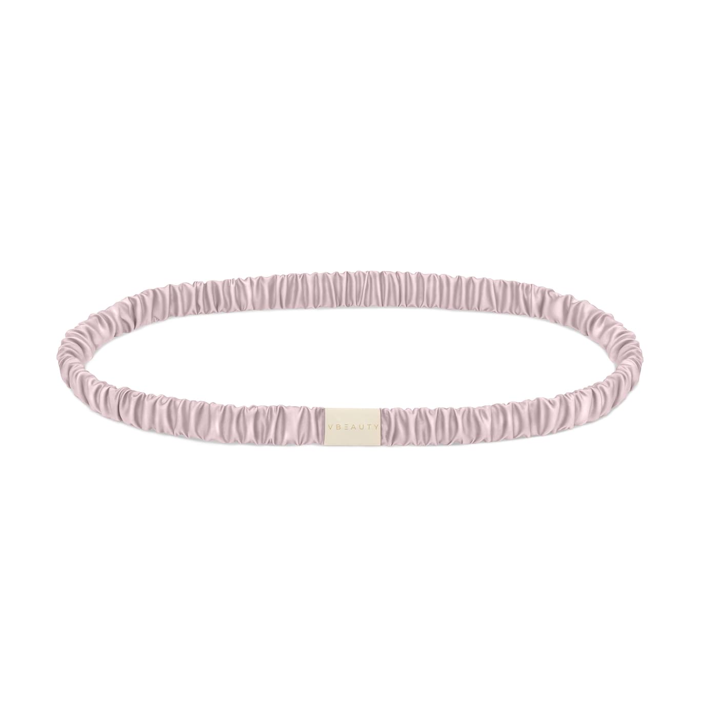 VBEAUTY Tools - Seiden Skinny Haarband Rose