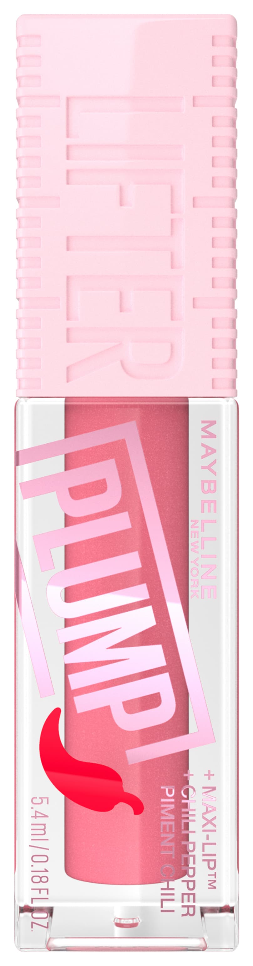 Maybelline NY Lips - Lifter Plump Lipgloss Nr. 001 Blush Blaze