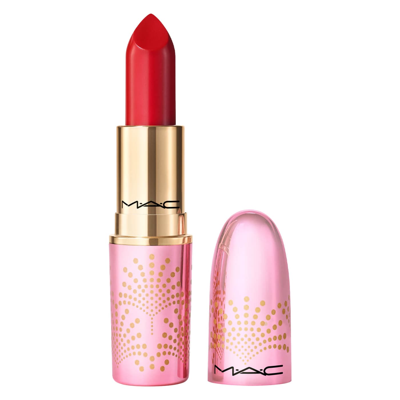 M·A·C Specials - Lustreglass Sheer-Shine Lipstick Put A Bow On It