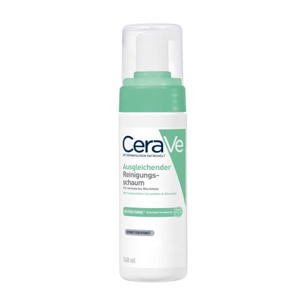 CERAVE - Balancing Air Foam Cleanser