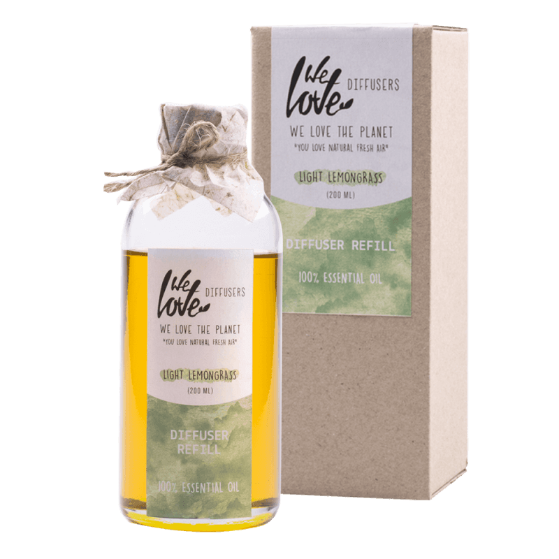We Love The Planet - WLTP Raumduft Refill Light Lemongr.200ml