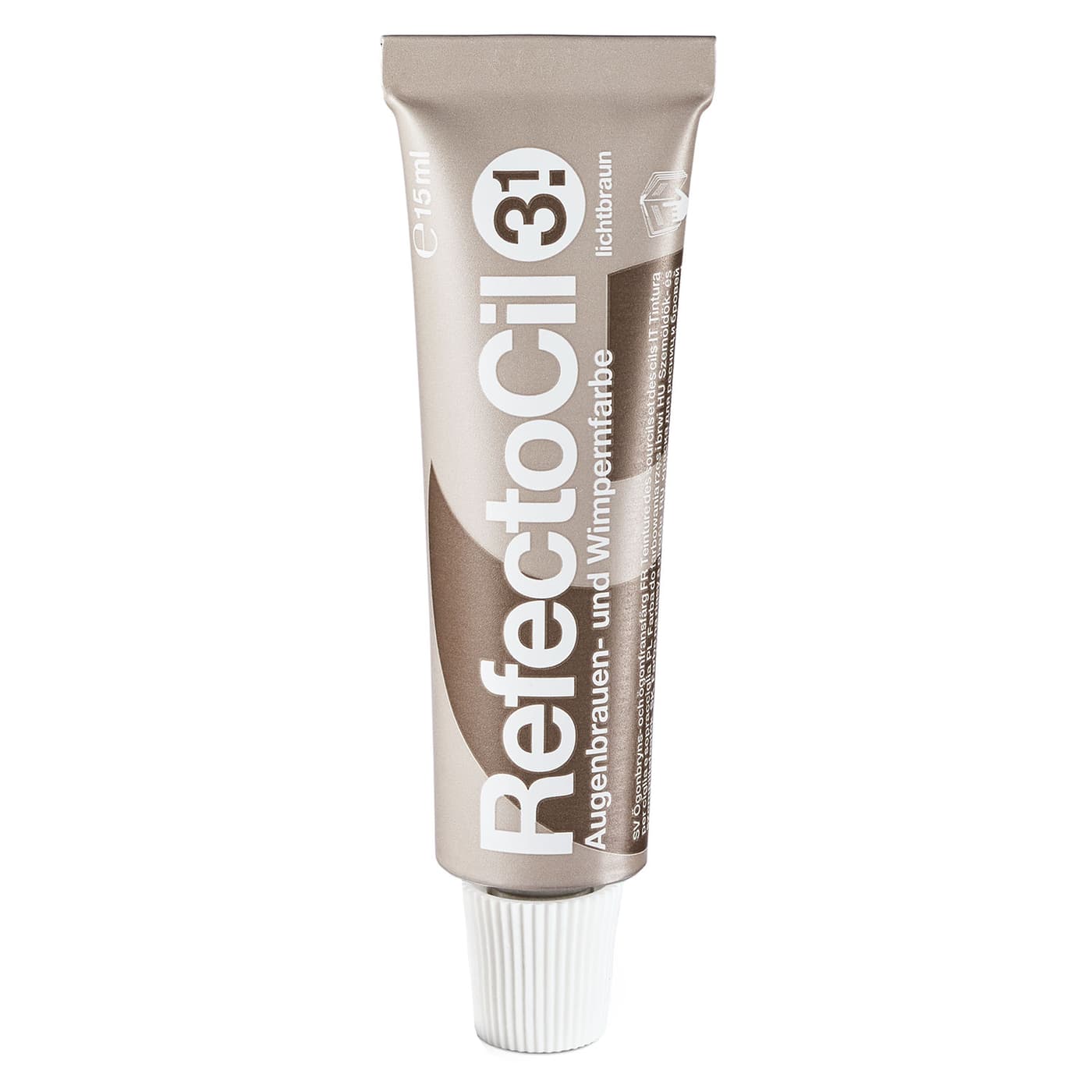 RefectoCil Colors - No.3.1 Light Brown Eyelash & Eyebrow Tint