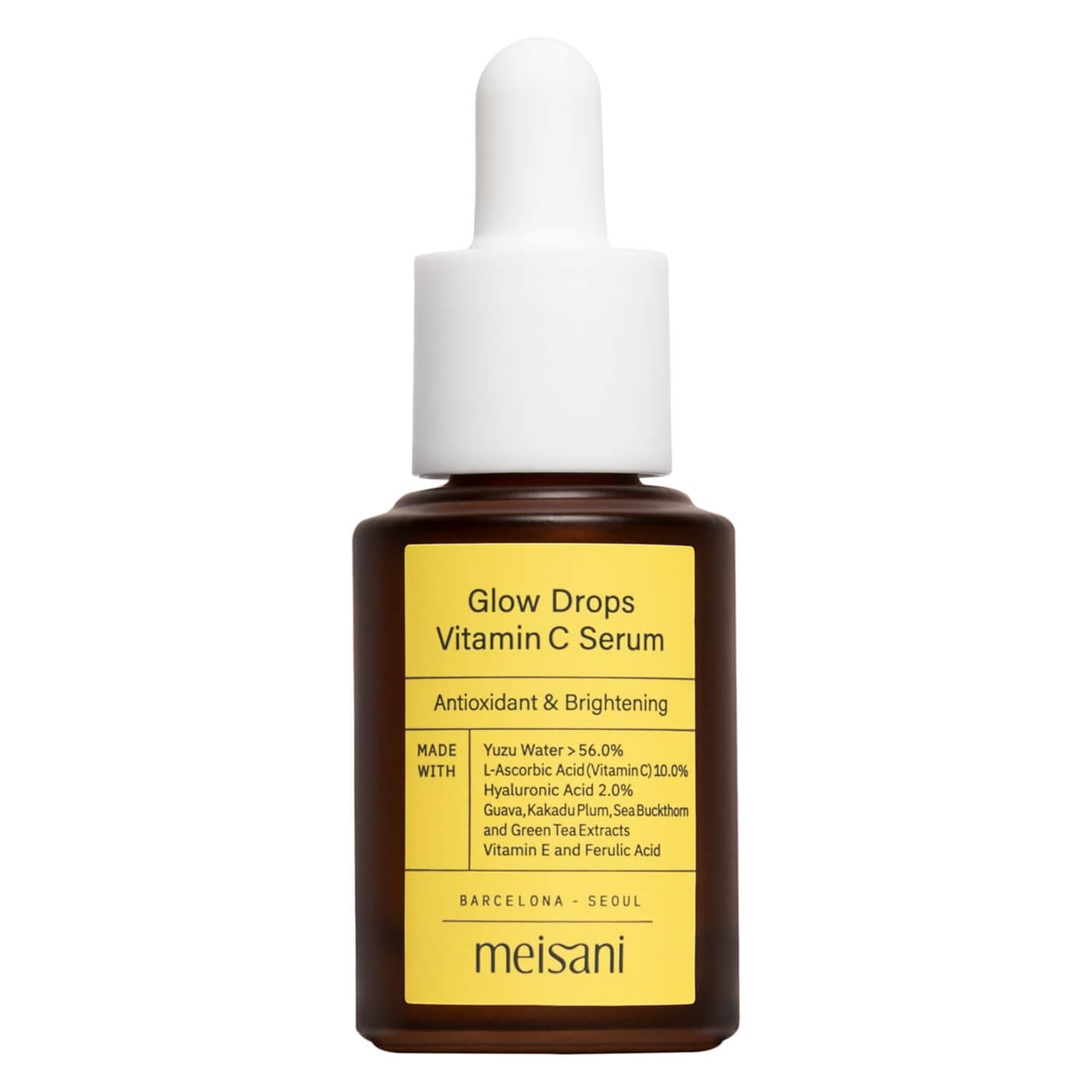 meisani Glow Drops Vitamin C Serum