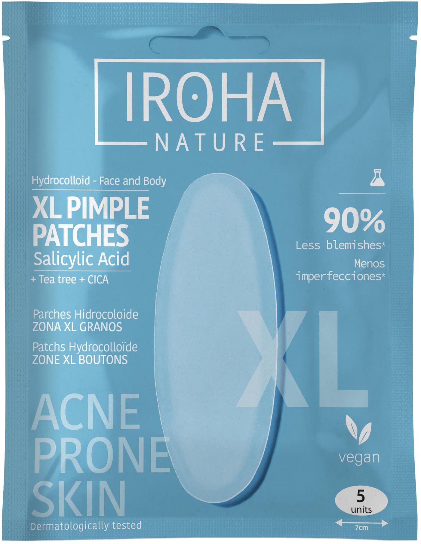 Iroha Acne Prone - XL Pimple Patches