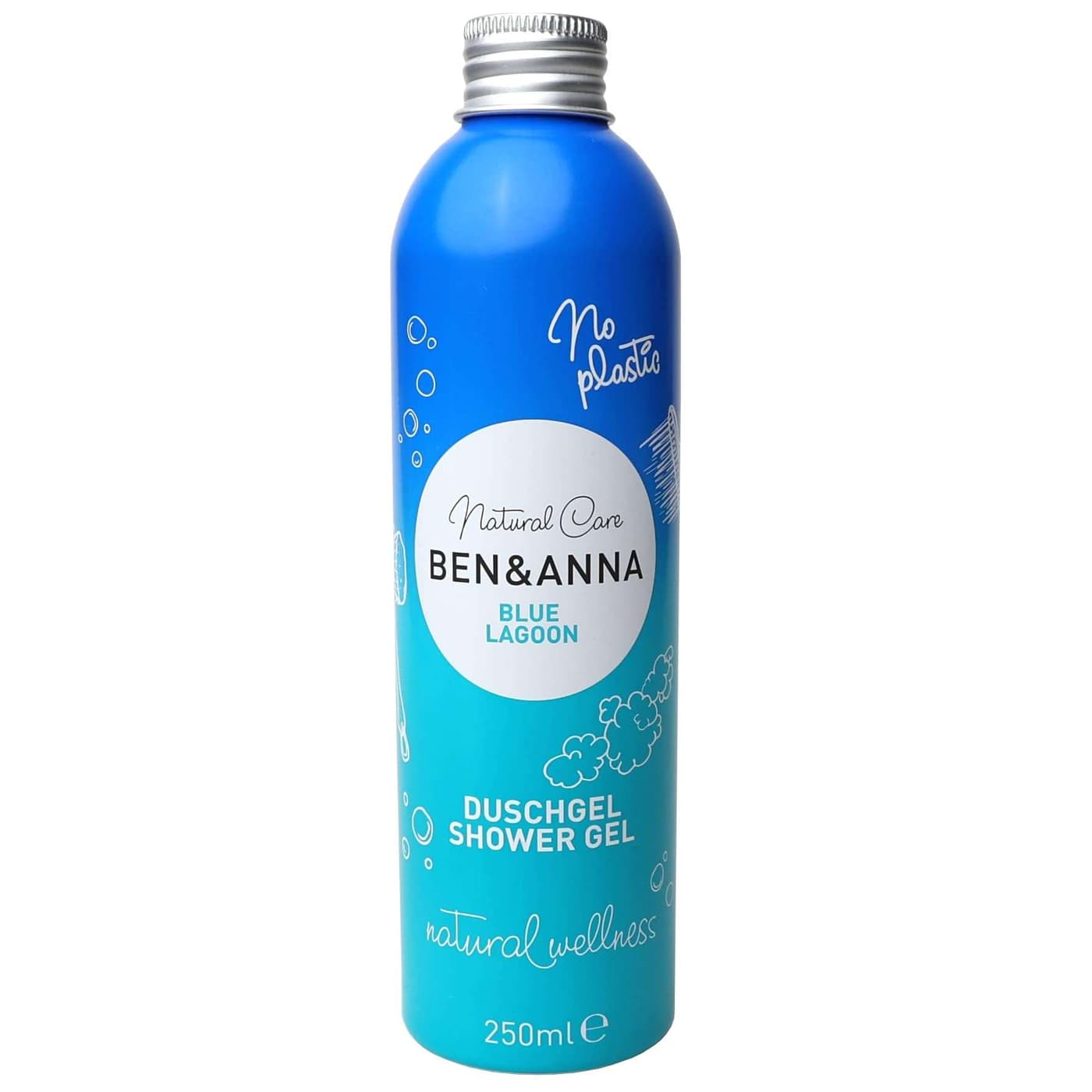 BEN&ANNA - Natural Shower Gel Blue Lagoon