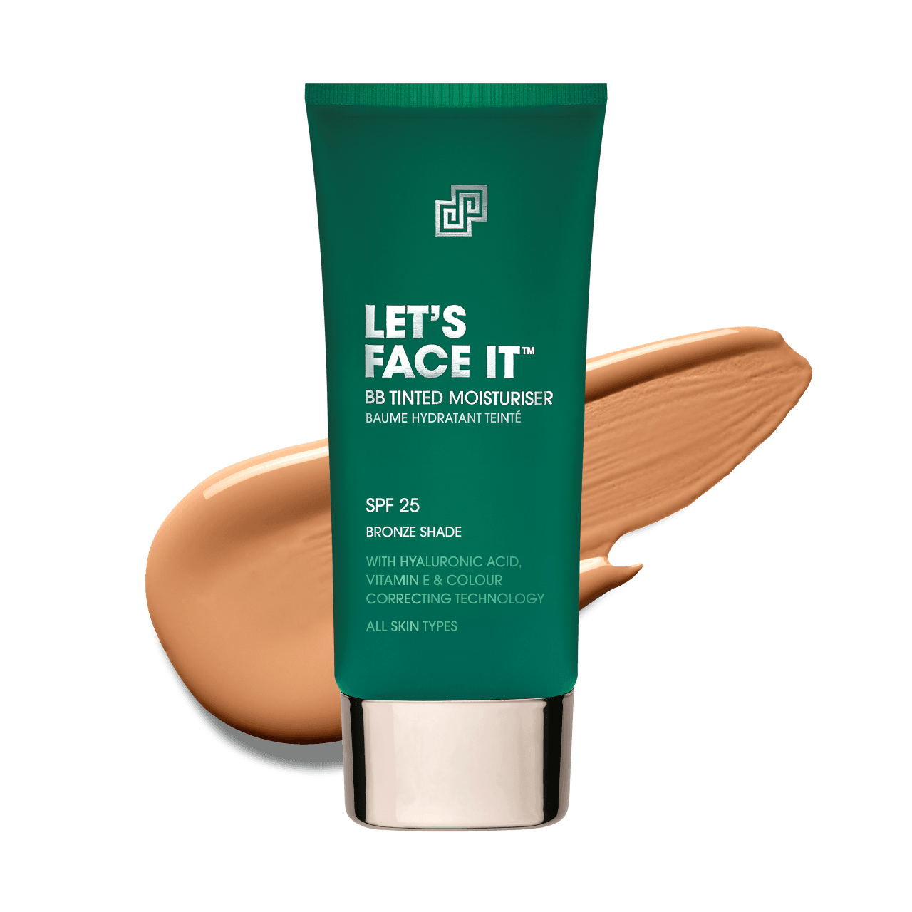 Lets face it - BB Tinted Moisturiser Bronze
