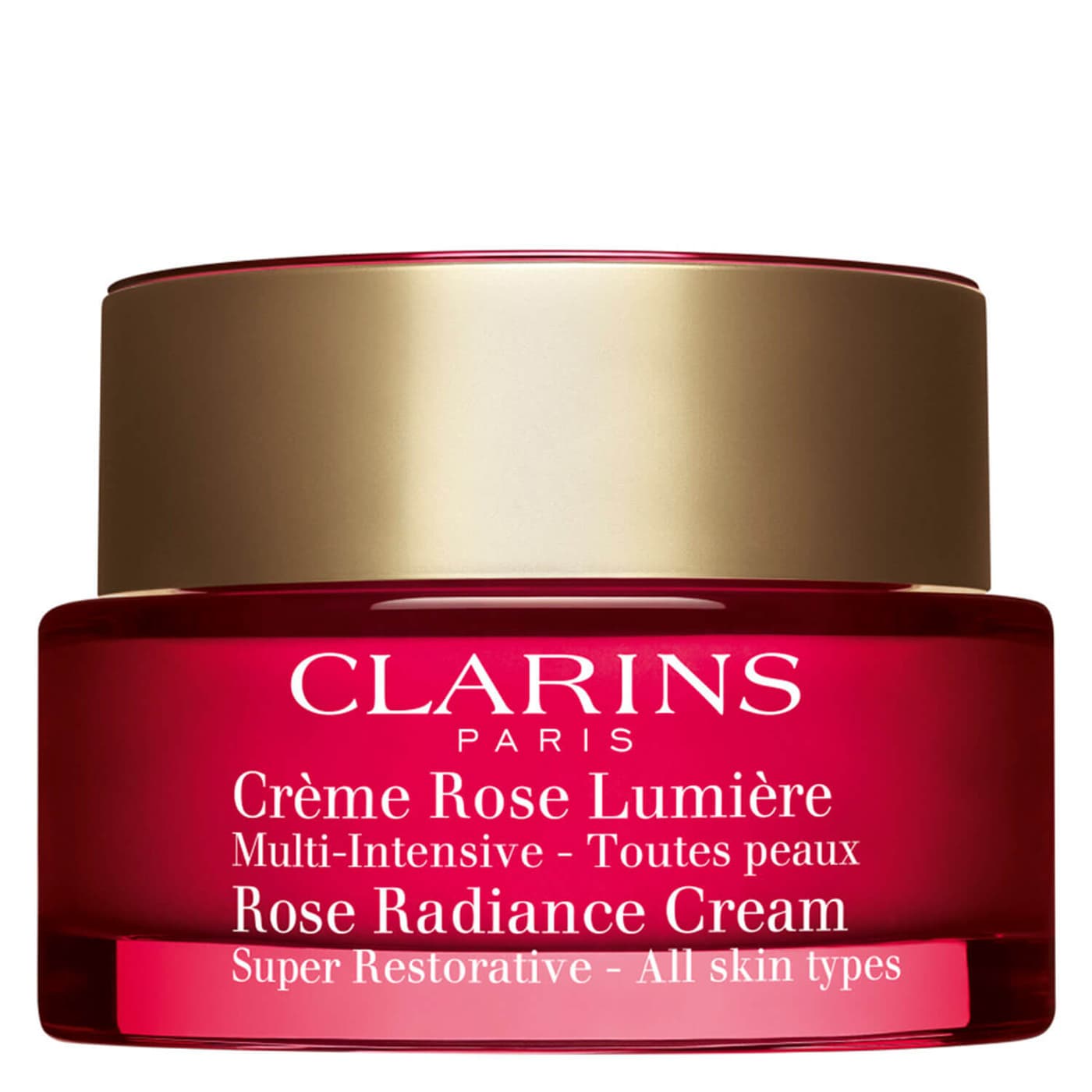Clarins Skin - Crème Rose Lumière Multi-Intensive