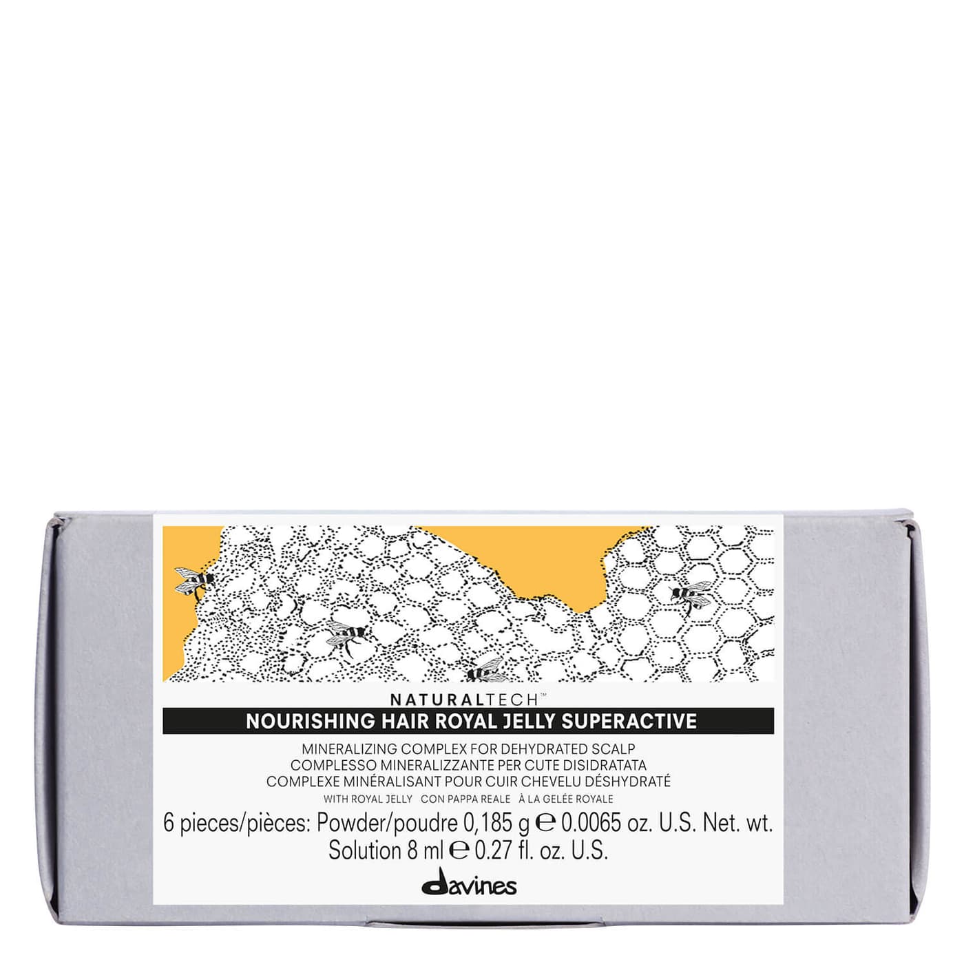 Naturaltech - Nourishing Hair Royal Jelly Superactive