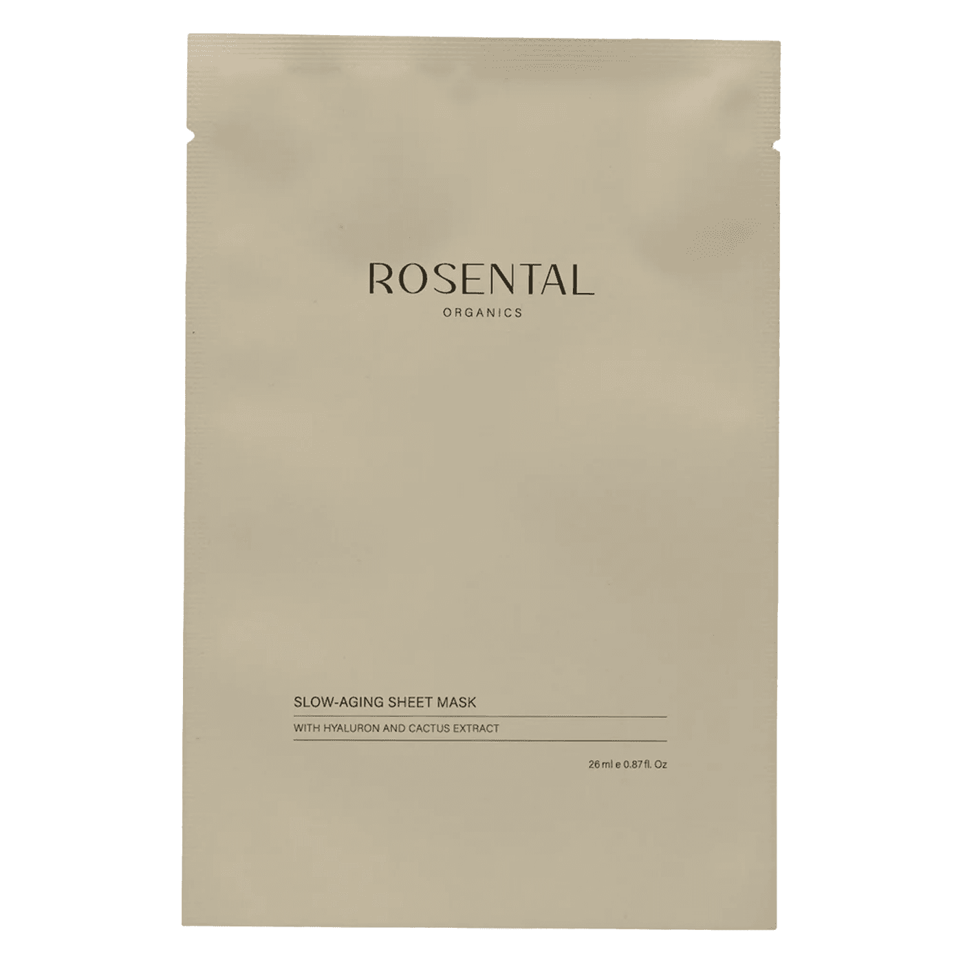 Rosental Face Care - Slow-Aging Sheet Mask