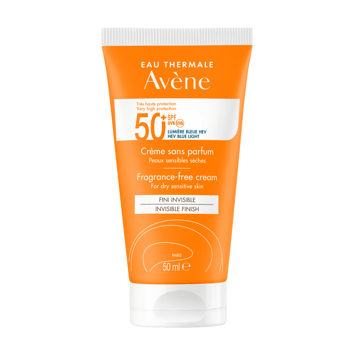 Avène Sonnenschutz - Sonnencreme SPF 50+ ohne Duftstoffe