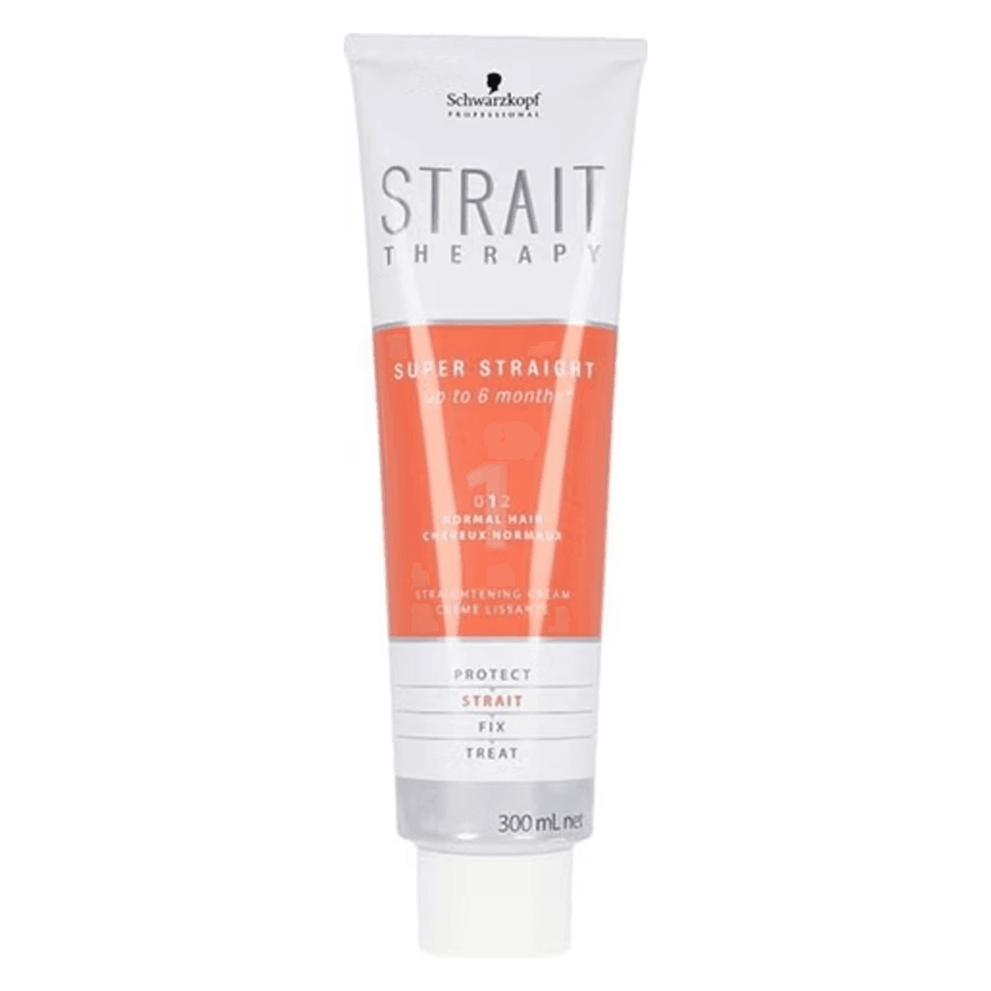 Strait Therapy - Straightening Cream 1