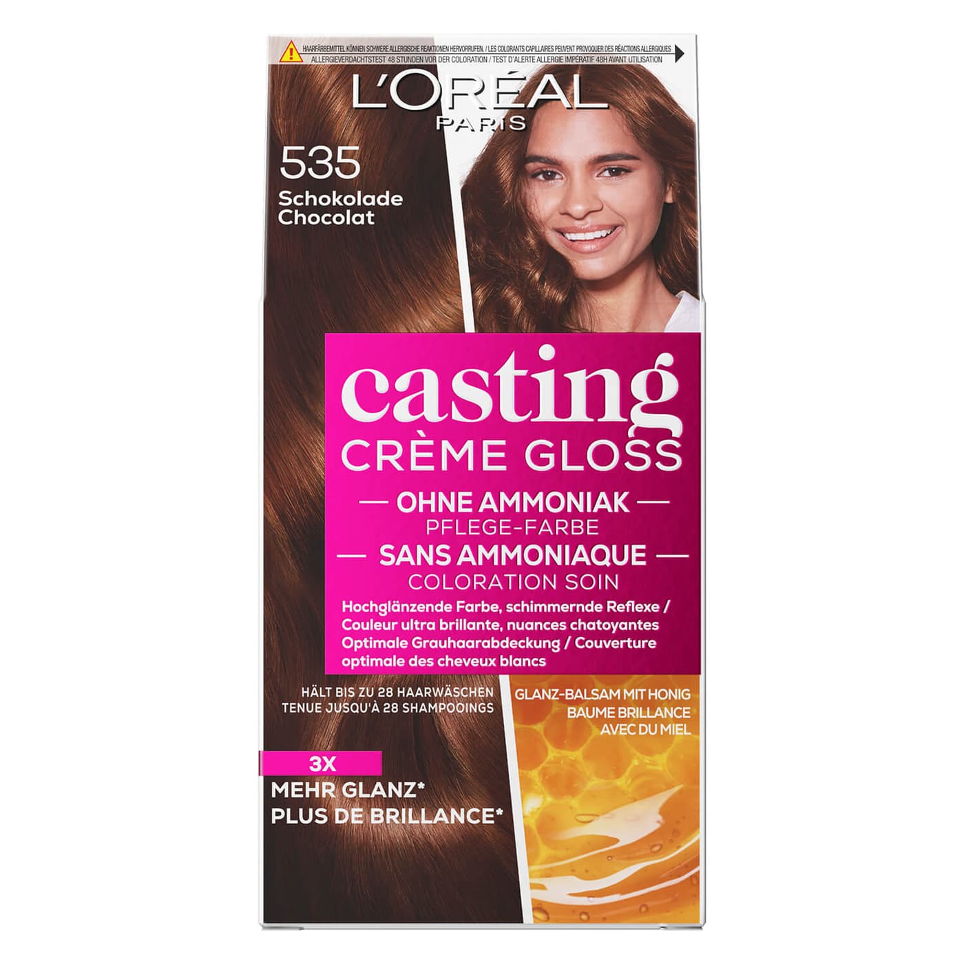 LOréal Casting - Crème Gloss 535 Schokolade