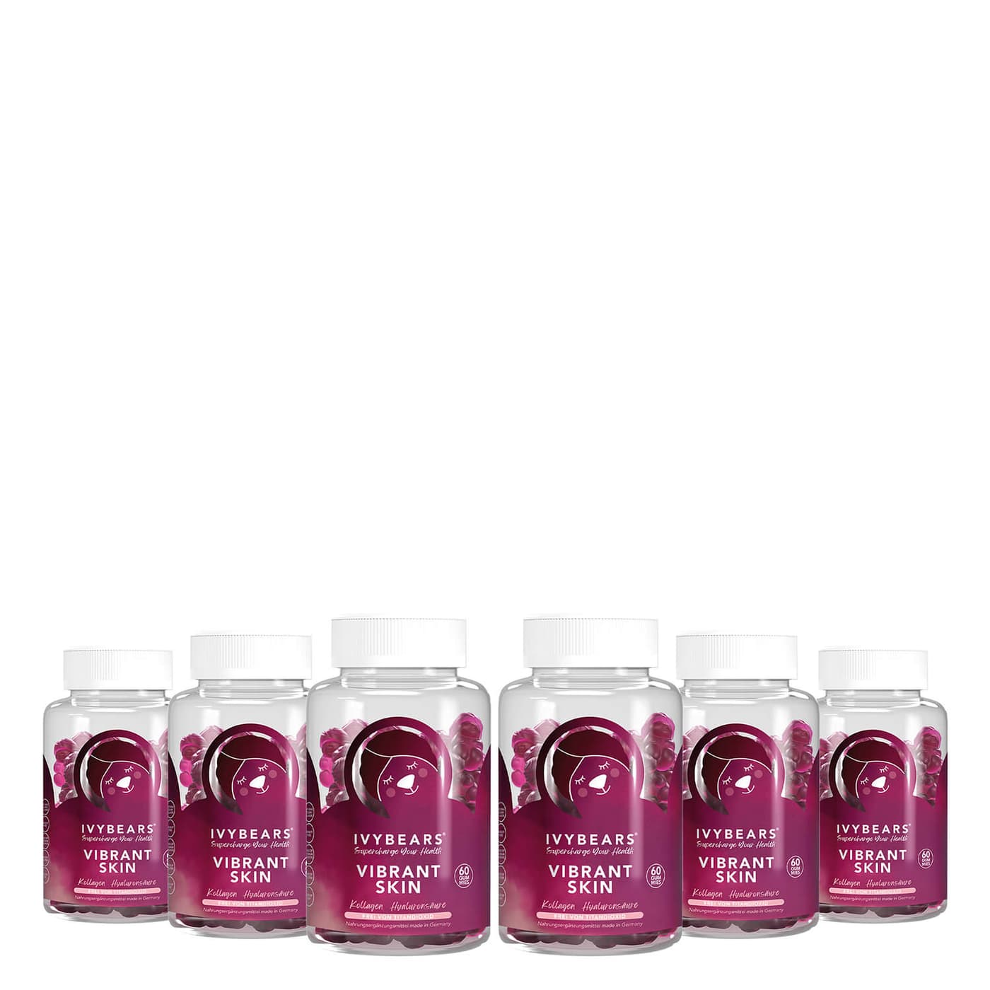 Ivybears - Vibrant Skin 6 Monate