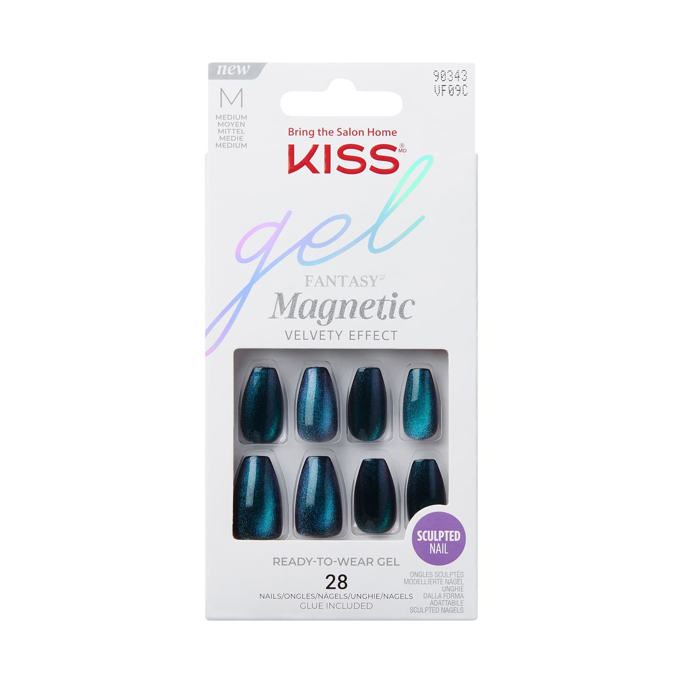 KISS Nails - Gel Fantasy Magnetic - Chameleon