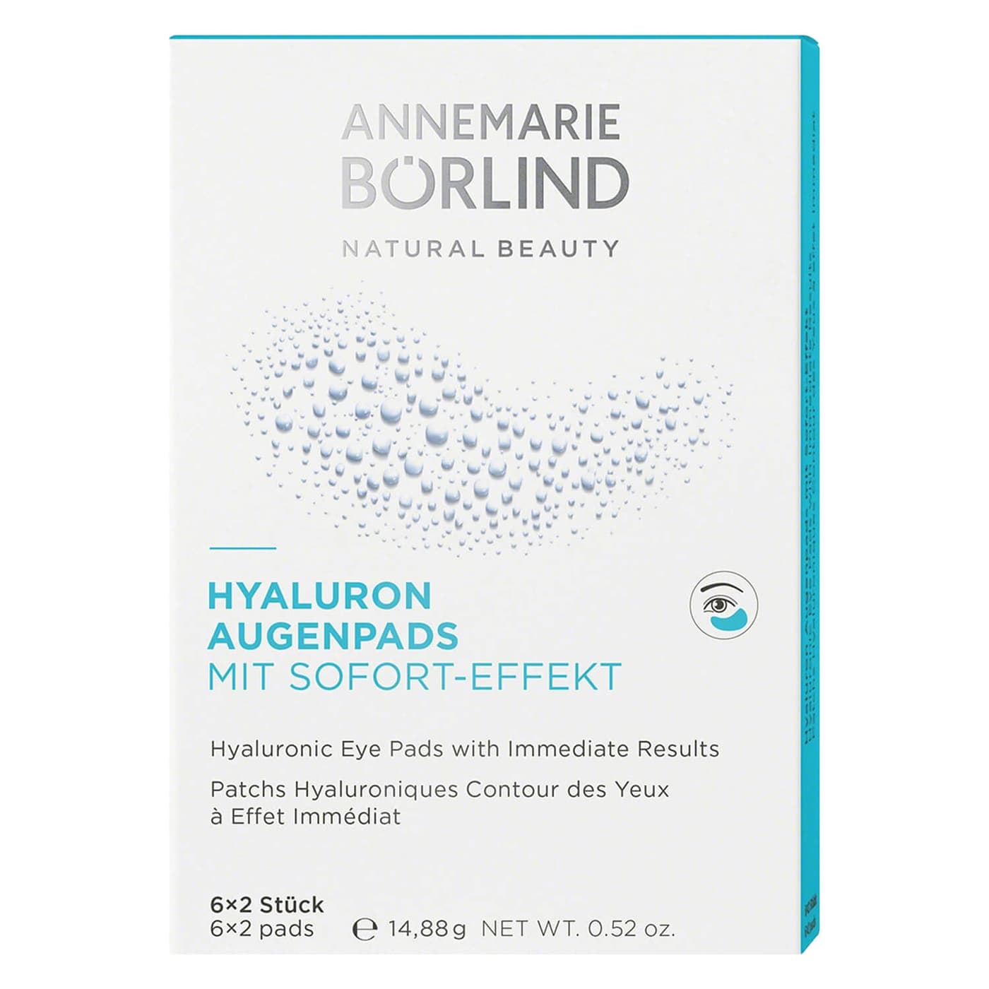 Annemarie Börlind Eyes - Hyaluron Augenpads Mit Sofort-effekt