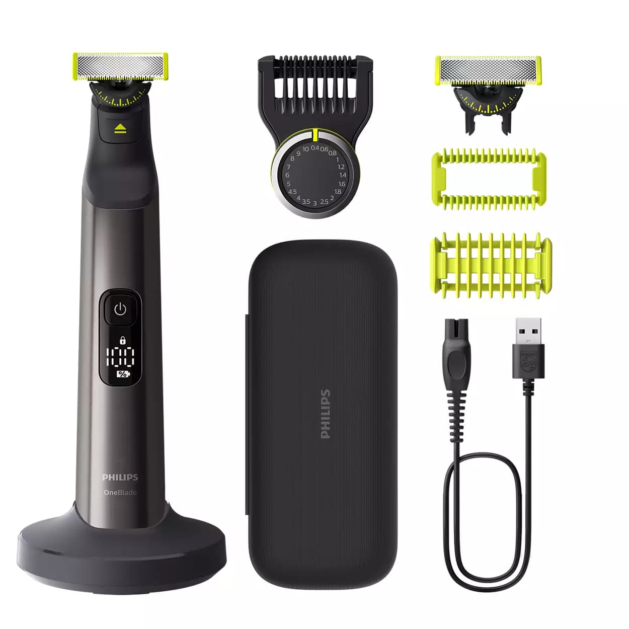 Philips OneBlade - Pro 360 Face + body Qp6652/30
