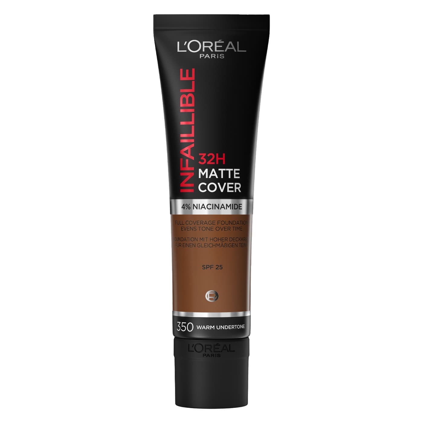 LOréal Infaillible - 32H Matte Cover 350 Warm Undertone