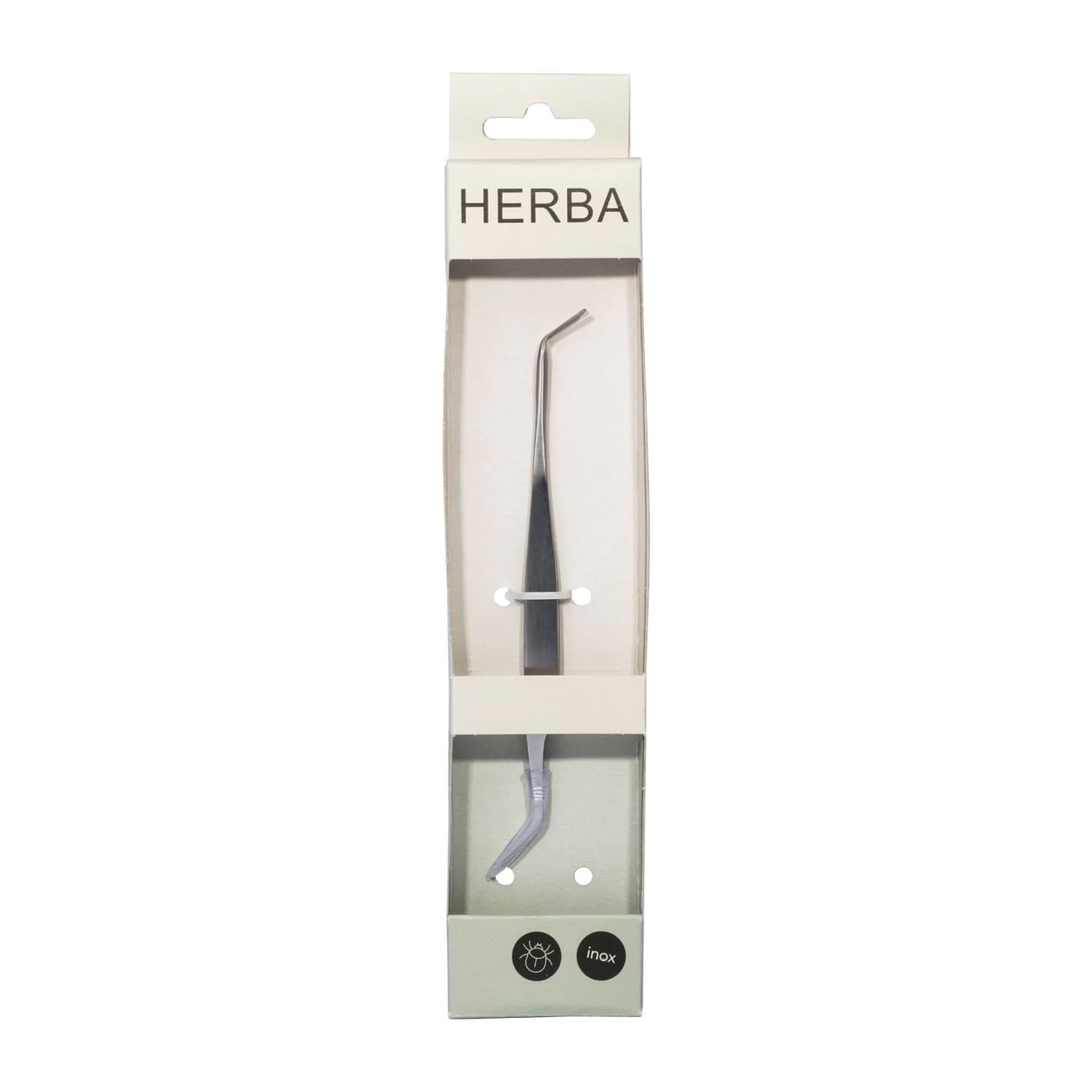 Herba - Zeckenpinzette 2in1 Inox