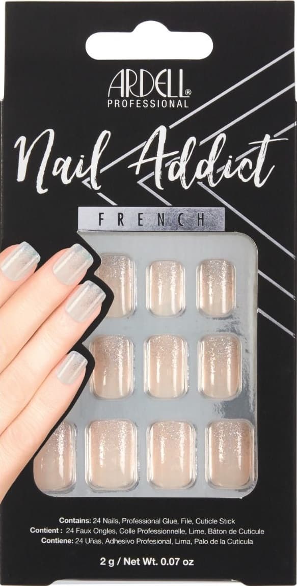 Nail Addict - French Glitter