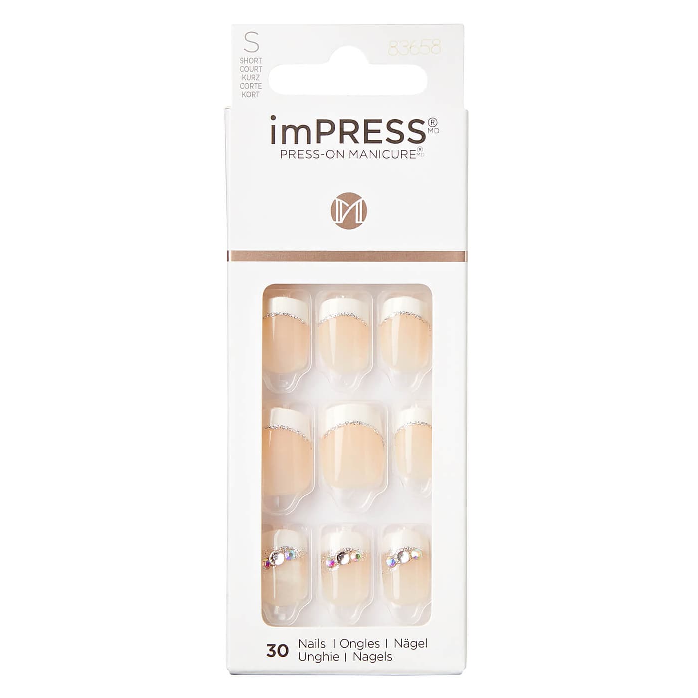 KISS Nails - imPress Believe