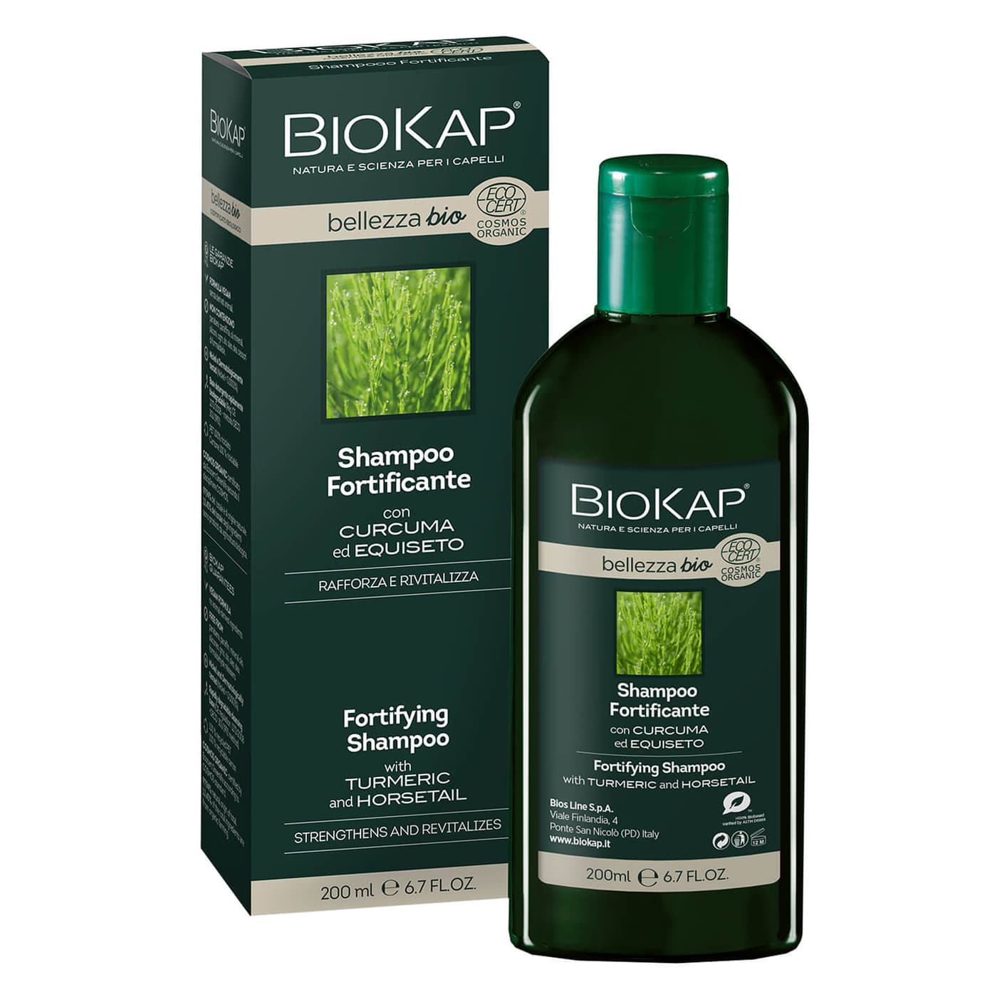 BIOKAP Bellezza - Stärkendes Shampoo