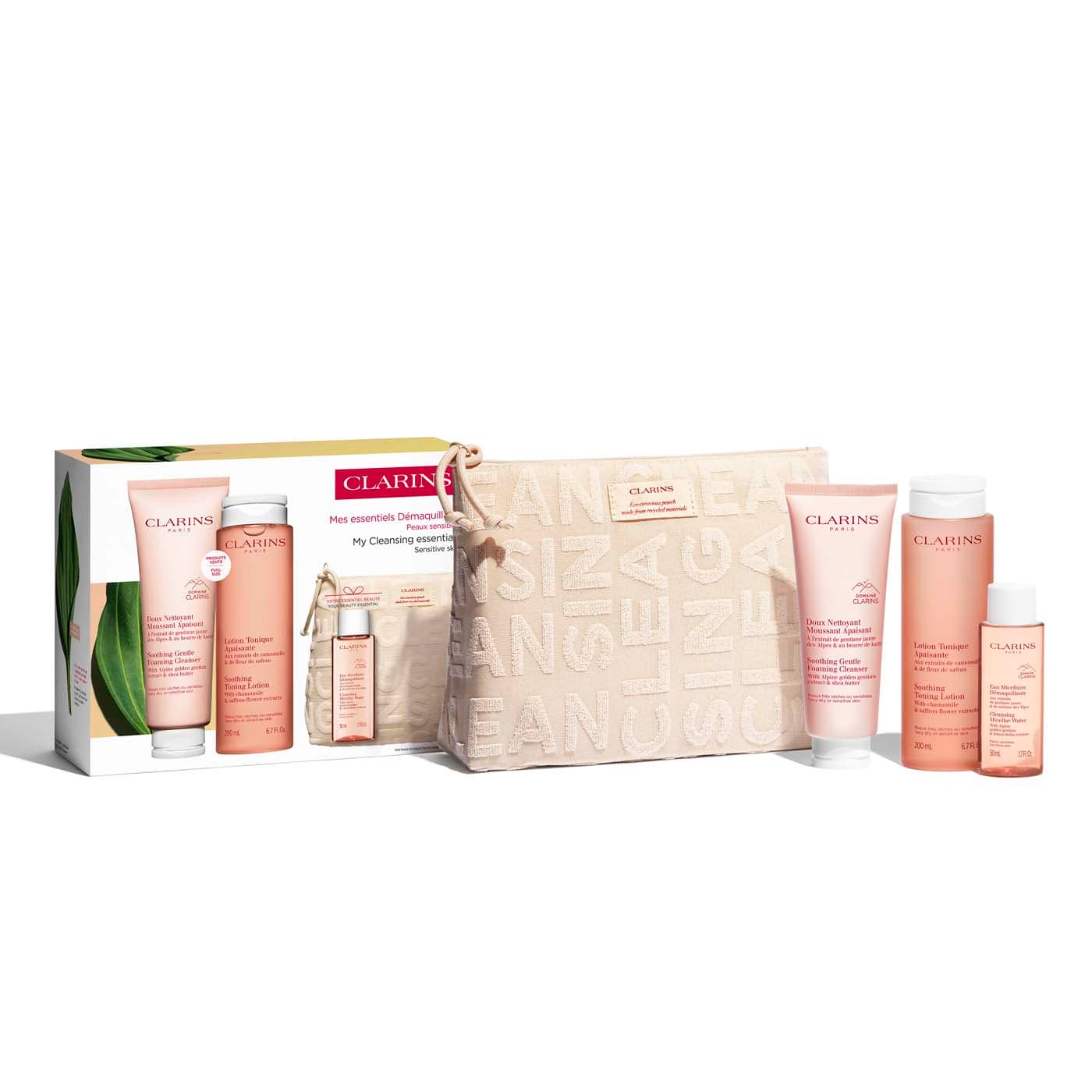 Clarins Specials - Set Essentials Für Empfindliche Haut