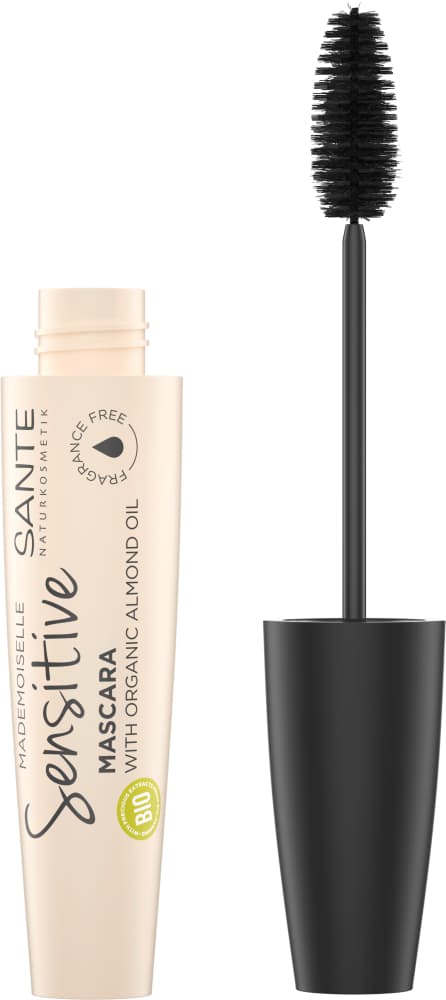 Sante - Mascara Mlle Sensitiv 01 Black