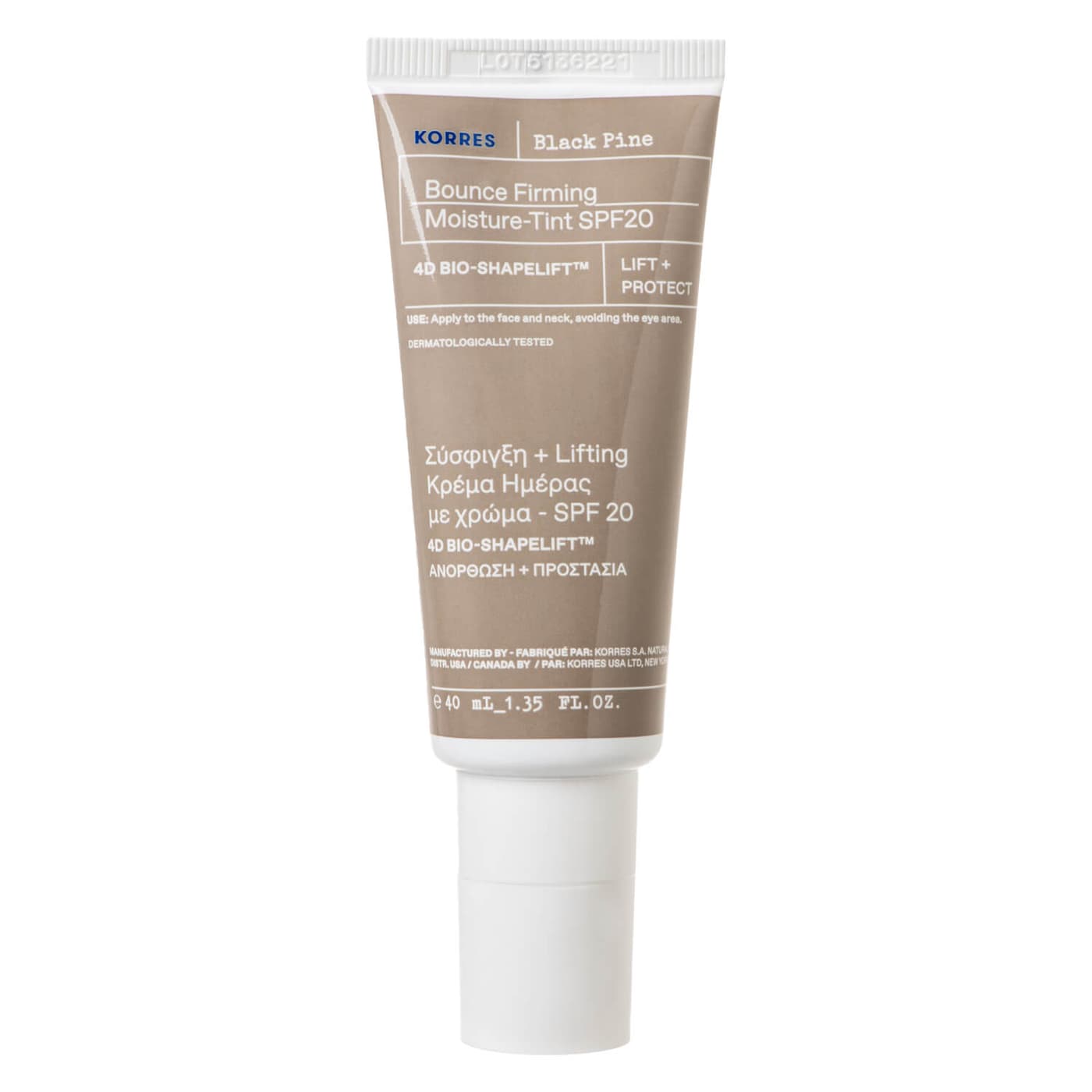 Black Pine 4D BioShapeLift Bounce Firming Tinted Moisturizer SPF20